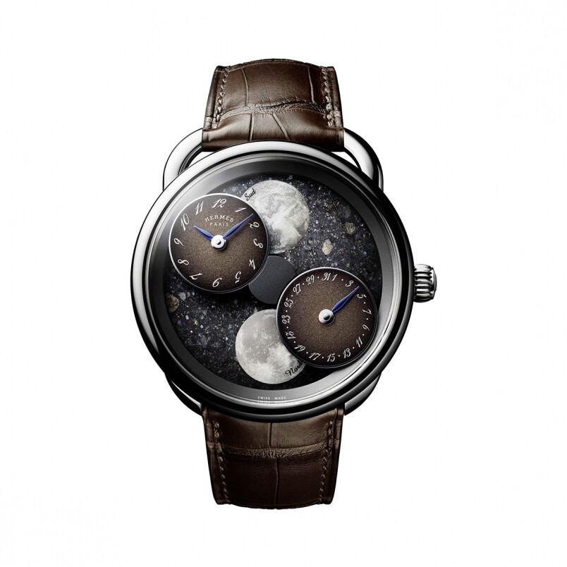 Hermès Arceau L’heure de la lune 腕錶 HK$427,000