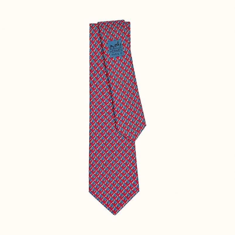Hermès Tie 7 Cheval Camail tie HK$2,200