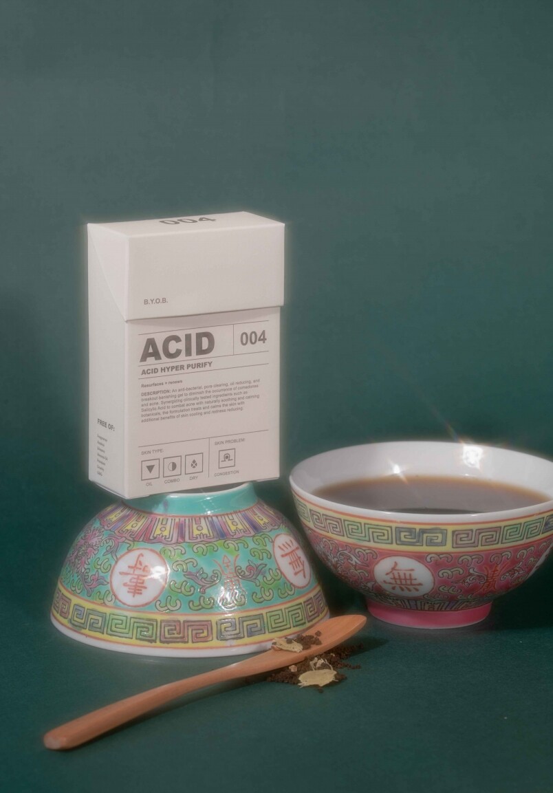 Acid Hyper Purify HK$198元，10毫升x 2瓶