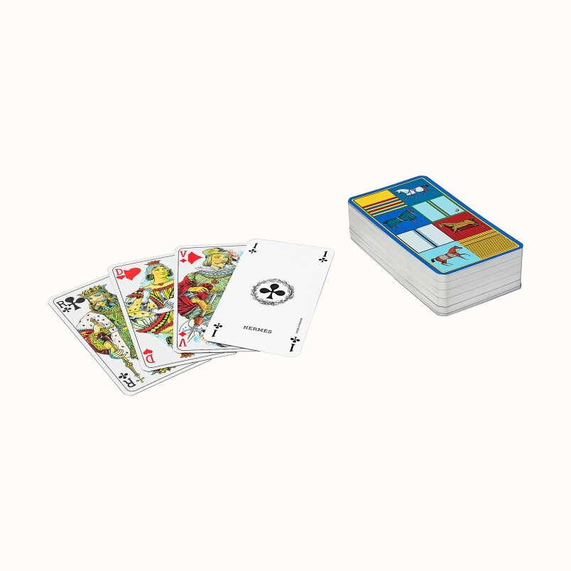 Hermès Couvertures Nouvelles tarot playing cards HK$1,020
