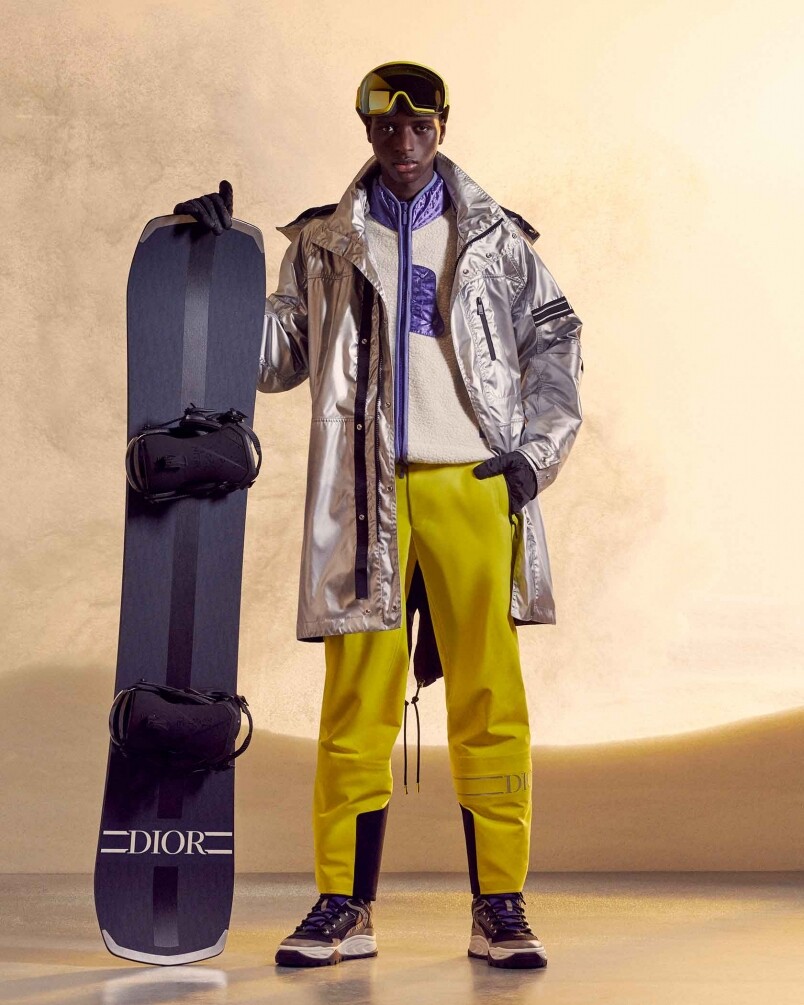 Dior Men 全新別注滑雪