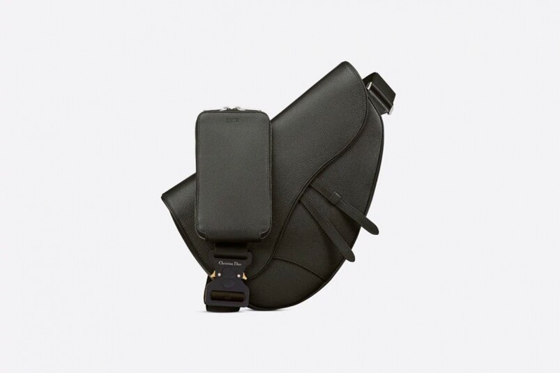 Dior Maxi Saddle Bag HK$32,000