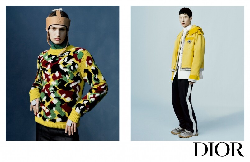 由Kim Jones主理的Dior 2021-2022年冬季系列重新演繹男士正裝，再一次向品牌的傳