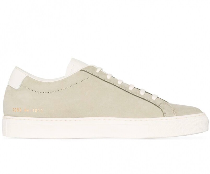 Common Projects Achilles low-top sneakers HK$4,200s