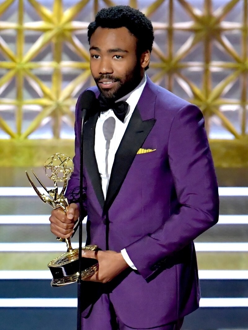 Donald Glover 西裝