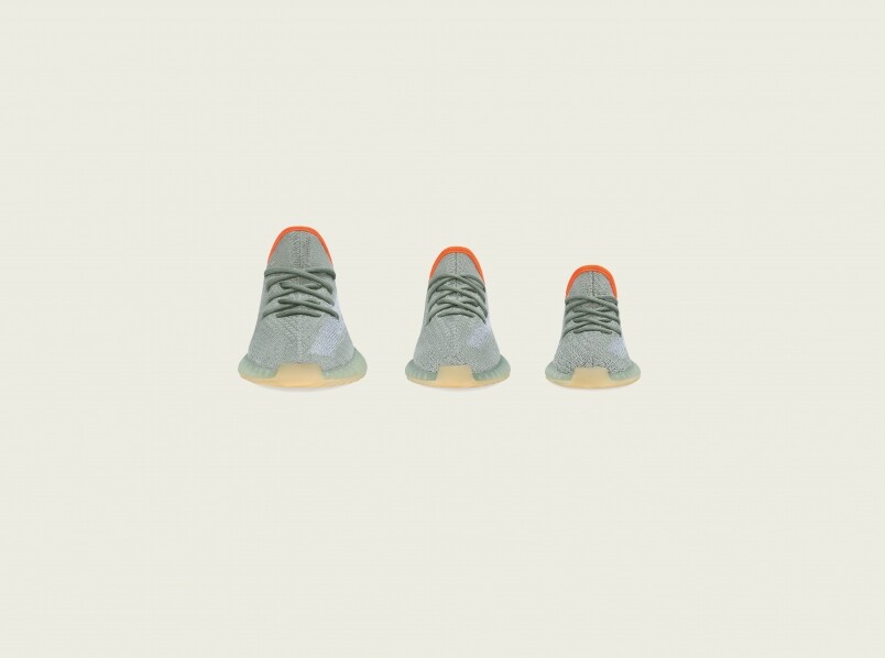 adidas Kanye West Yeezy Boost 350 V2 Desert Sage