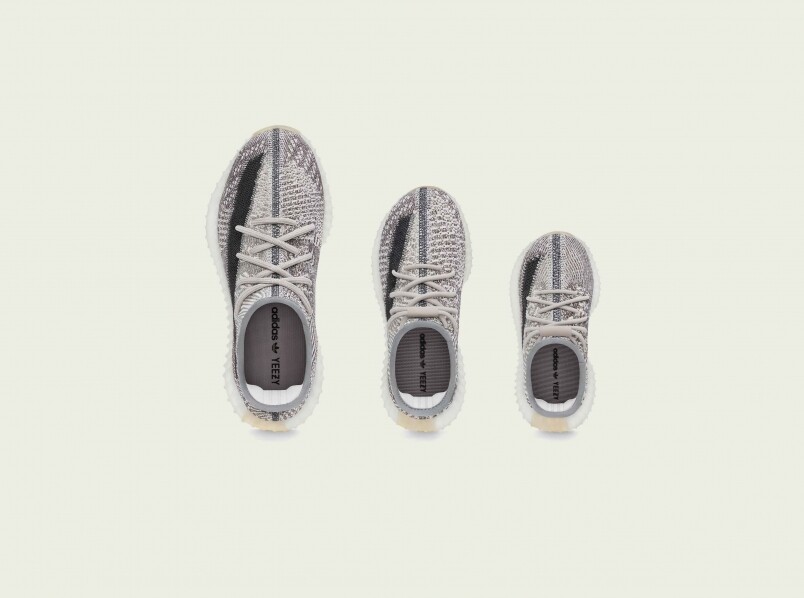 adidas Kanye West Yeezy Boost 350 V2 ZYON 波鞋