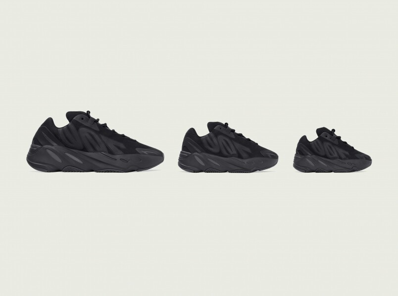 adidas Kanye West Yeezy Boost 700 MNVN Black