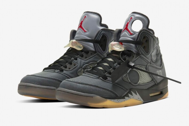 Air Jordan 5多年來都是極受歡迎的Air Jordan籃球鞋型號之一，當日Michael Jordan於1990年3
