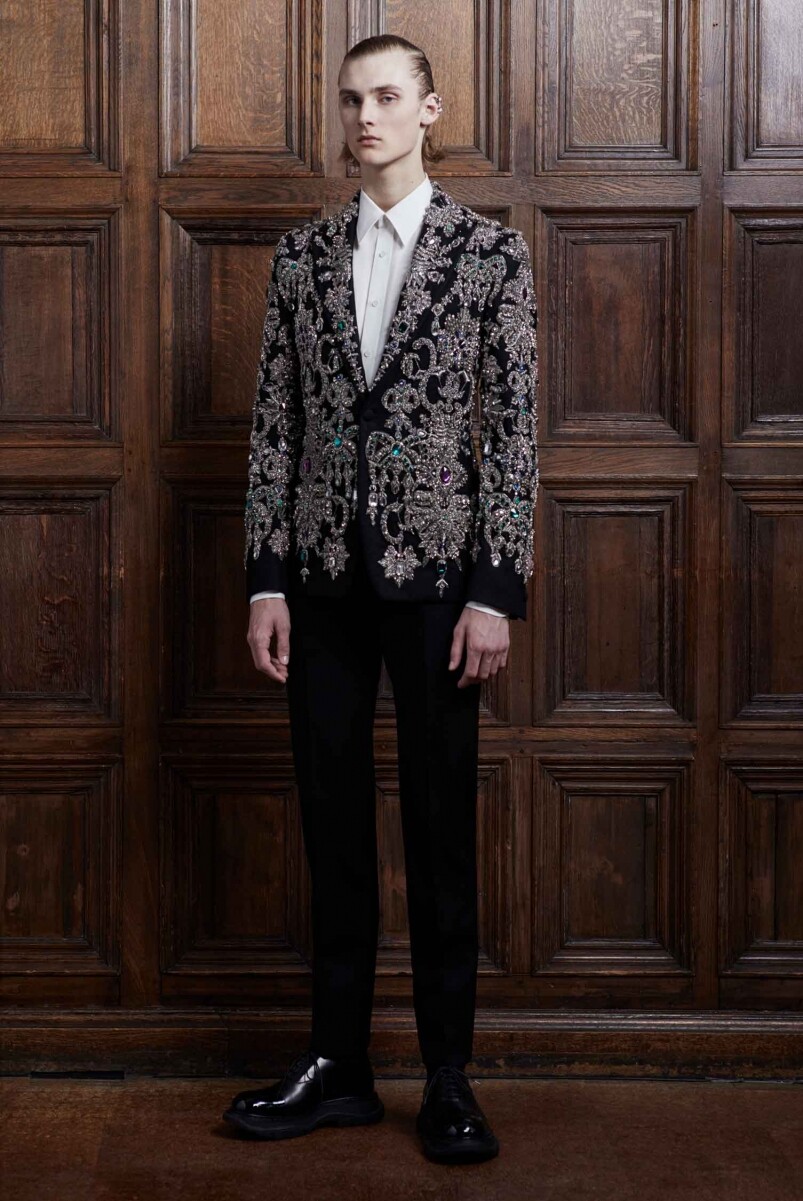 Alexander McQueen 2020春夏系列 Alexander McQueen 2020春夏系列