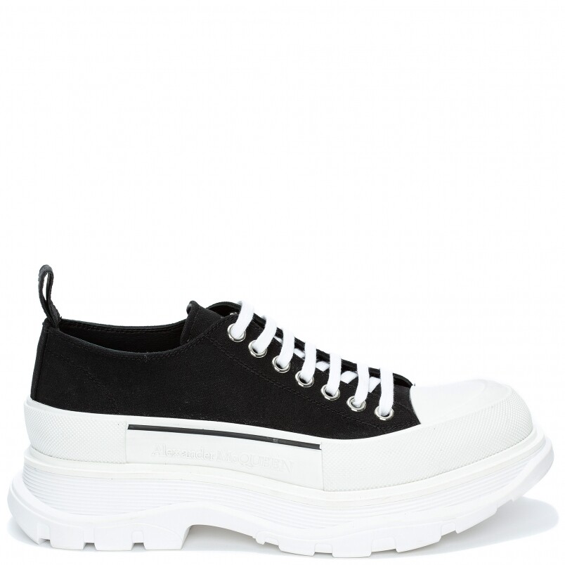 Alexander McQueen Tread Slick 黑白色波鞋 HK$4,900