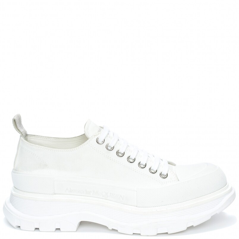 Alexander McQueen Tread Slick 白色波鞋 HK$4,900