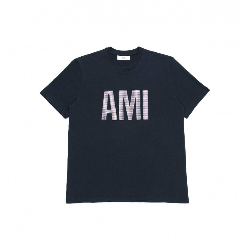 AMI Logo圖案T恤 $999