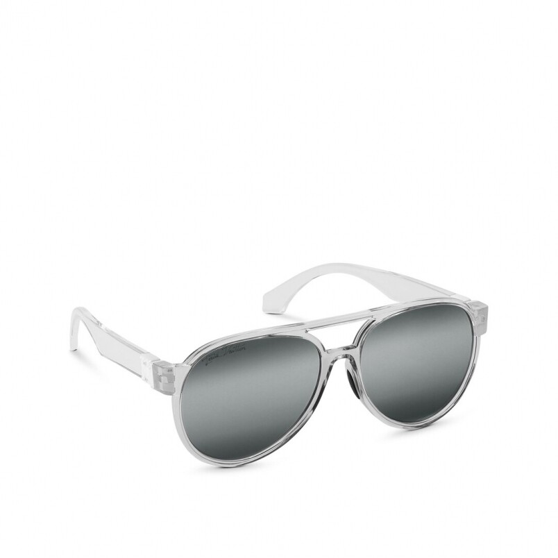 Louis Vuitton LV Rainbow Pilot太陽眼鏡 $3,600（Louis Vuitton）