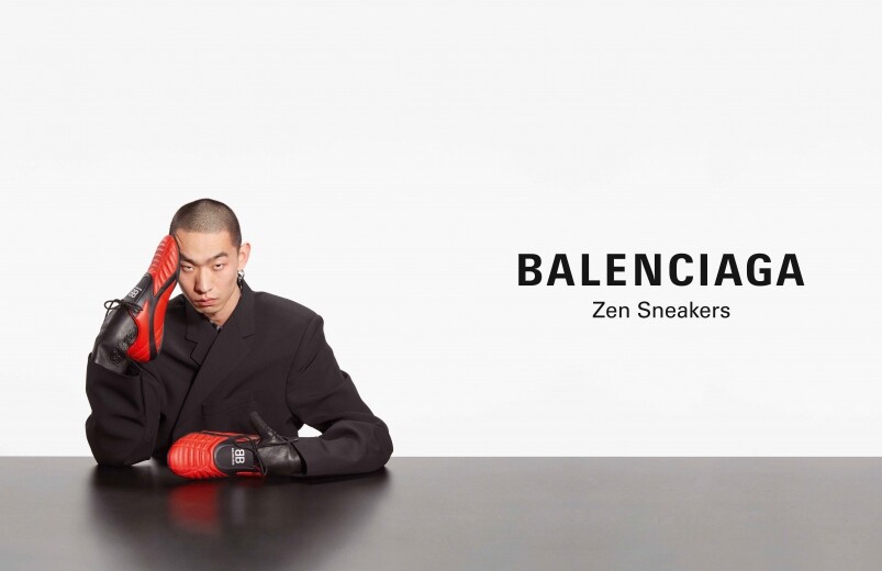 Balenciaga 2020秋季系列廣告