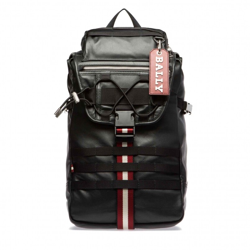 Bally Havanas 黑色小牛皮背囊 $22,590 Bally Havanas 黑色小牛皮背囊 $22,590