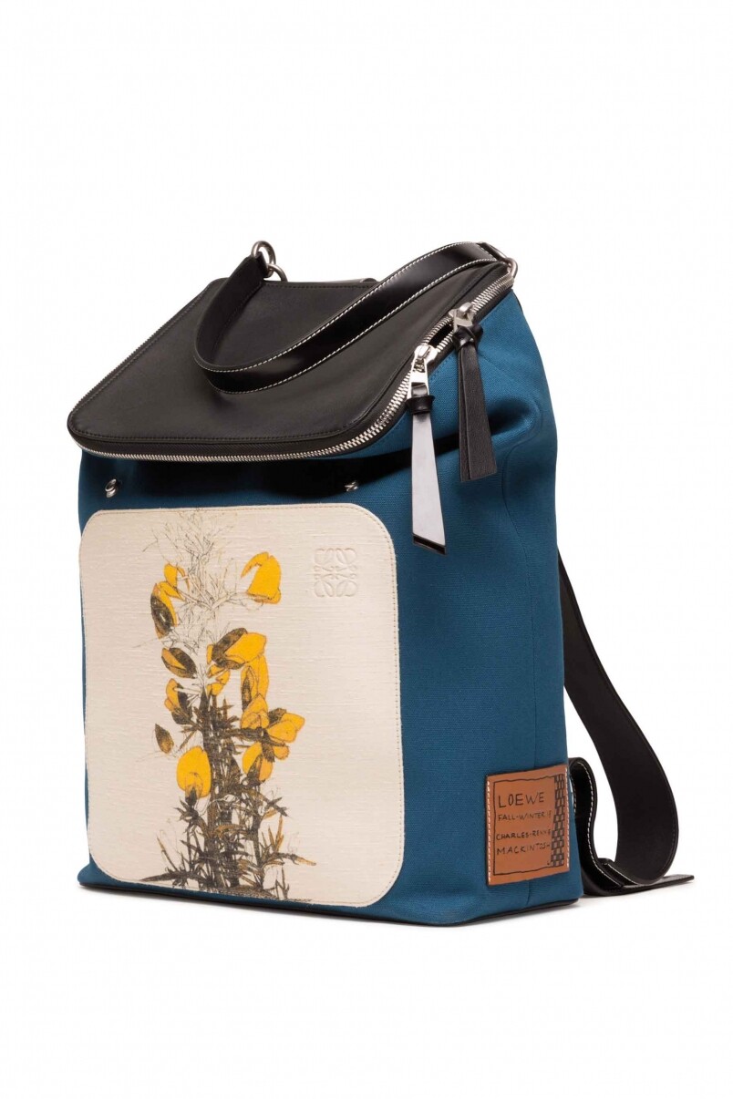 Loewe 圖案Backpack $18,600