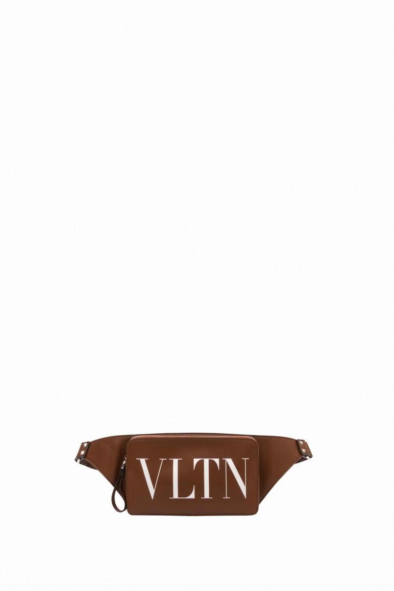 Valentino Garavani VLTN 啡色腰包 $7,300