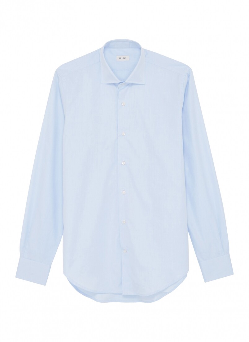 Trunk Portman淺藍色恤衫 $1,500