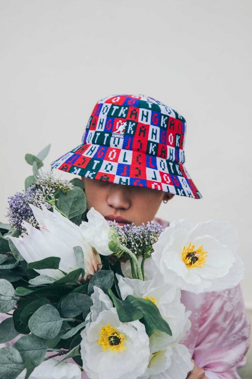 CLOT X Kangol 陰陽絲綢聯名帽款 CLOT X Kangol 陰陽絲綢聯名帽款