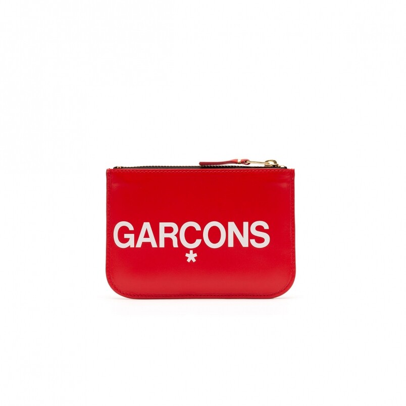 川久保玲最新作品 COMME des GARÇONS Wallet Huge Logo Collection