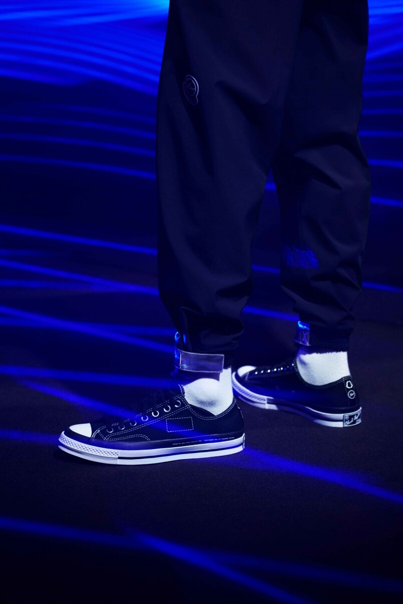 Converse Chuck 70 x 7 MONCLER FRAGMENT聯乘波鞋 HK$1,099 Converse Chuck 70 x 7 MONCLER FRAGMENT聯乘波鞋 HK$1,099