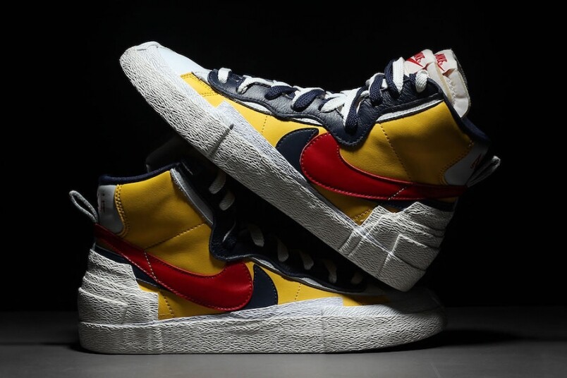 Sacai x Nike 「Blazer With The Dunk」波鞋
