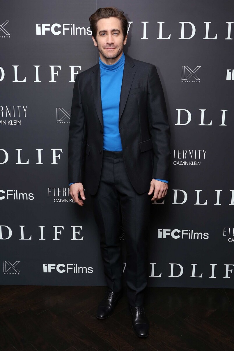 Jake Gyllenhaal CALVIN KLEIN 205W39NYC Jake Gyllenhaal CALVIN KLEIN 205W39NYC