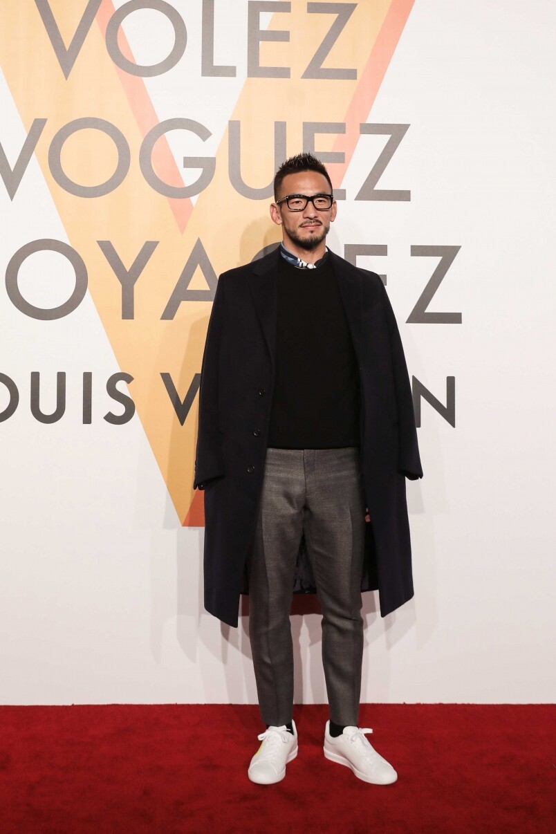 中田英壽 Louis Vuitton 中田英壽 Louis Vuitton
