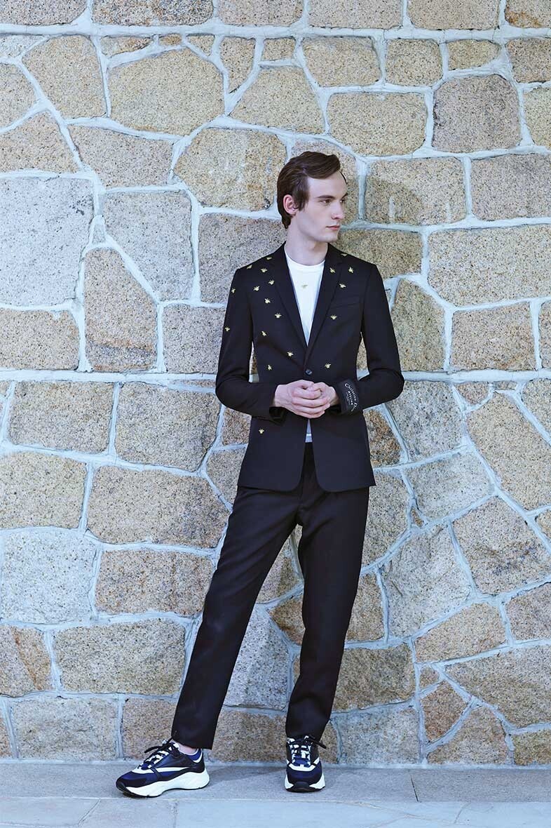 Dior Homme Gold Capsule Collection