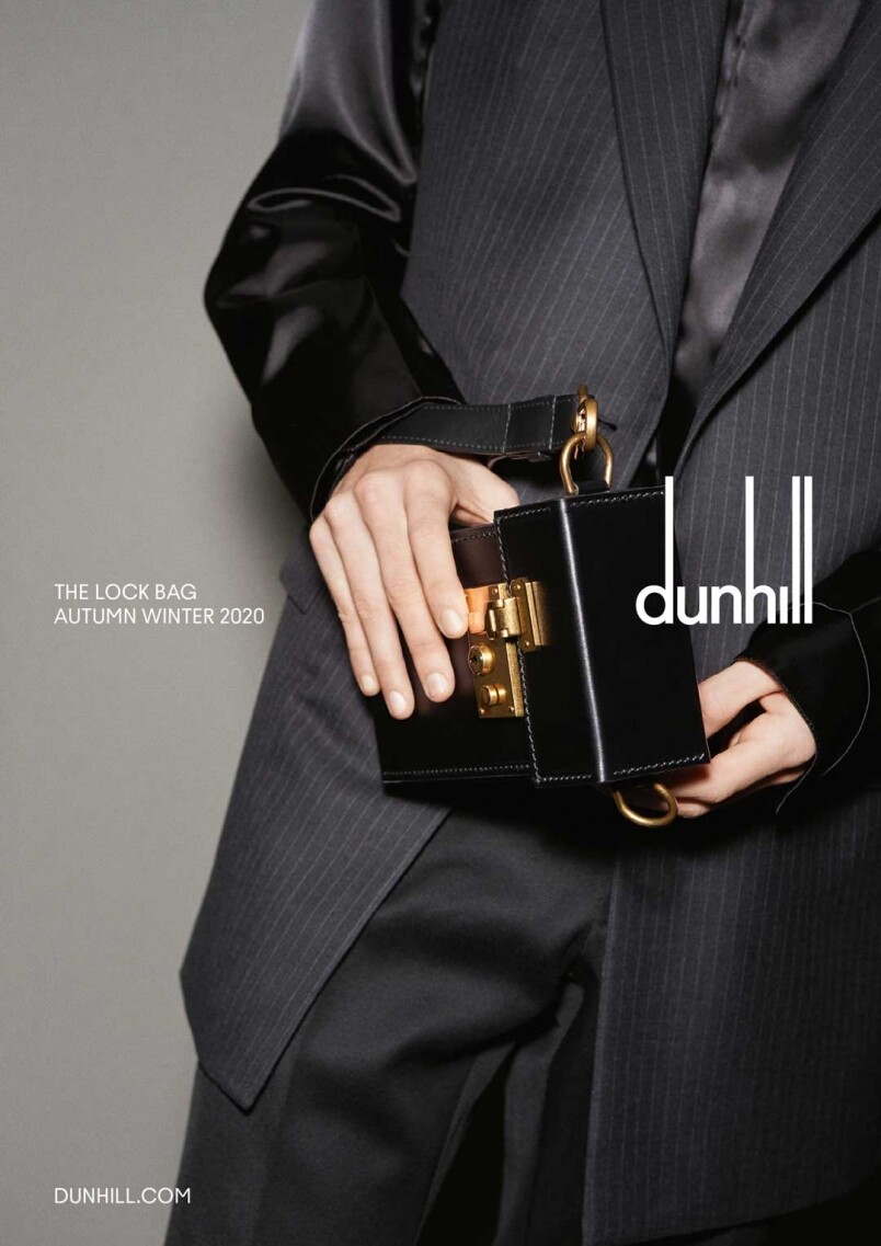 dunhill 2020秋冬系列廣告