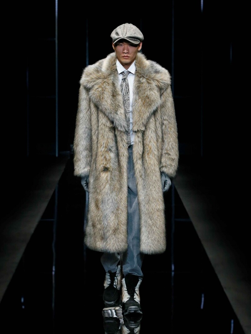 Emporio Armani Eco Furs Emporio Armani Eco Furs
