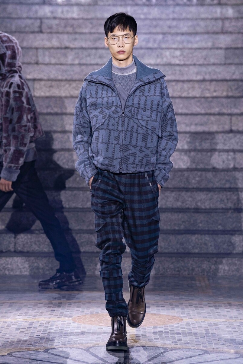 Ermenegildo Zegna XXX 2019冬季系列 Ermenegildo Zegna XXX 2019冬季系列