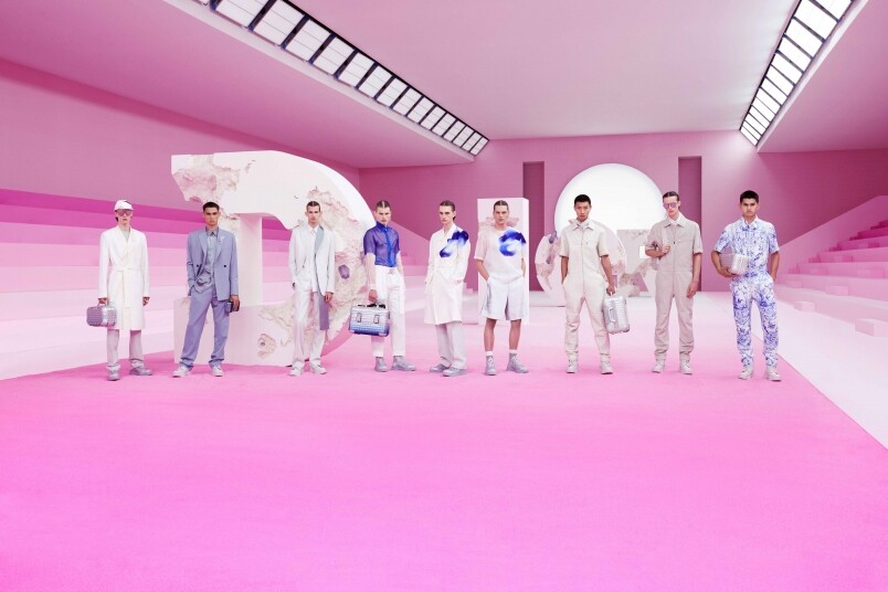 Dior Men 2020夏季男裝系列