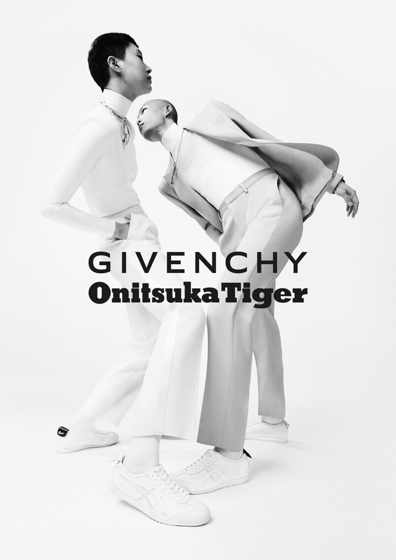Givenchy X Onitsuka Tiger 波鞋