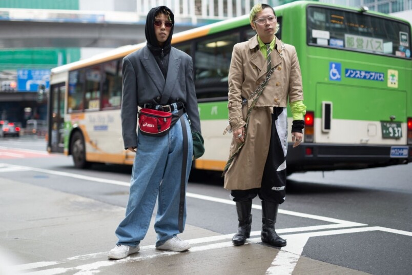 日本街拍時裝 日本街拍時裝