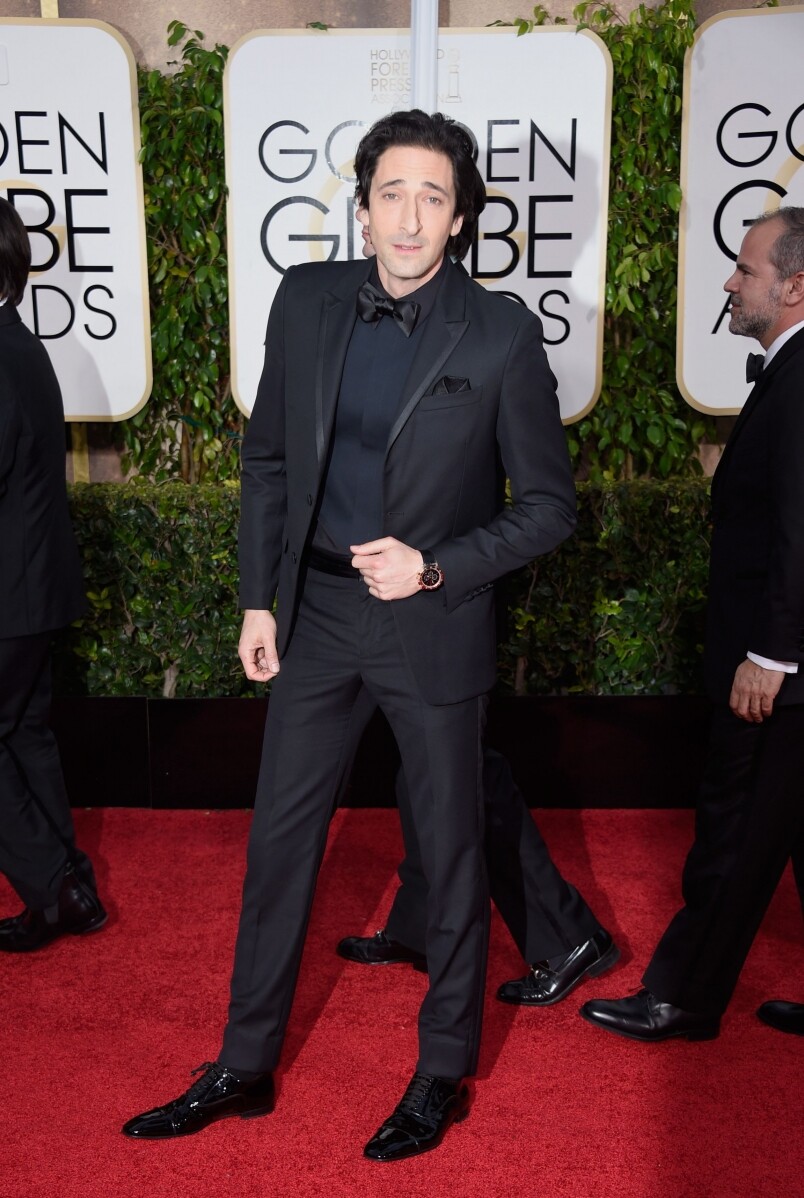 Esquire HK Adrien Brody Givenchy Esquire HK Adrien Brody Givenchy