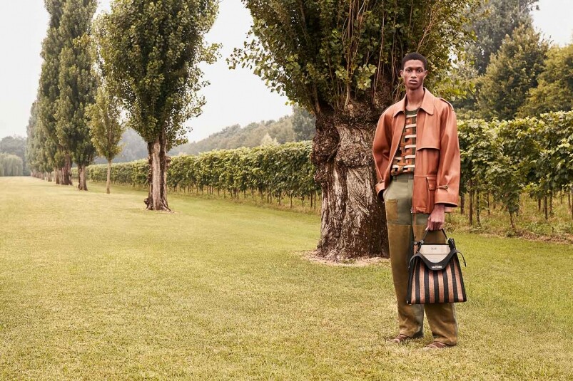 FENDI 2020年春夏男裝系列 充滿野趣的田園風格 FENDI 2020年春夏男裝系列 充滿野趣的田園風格