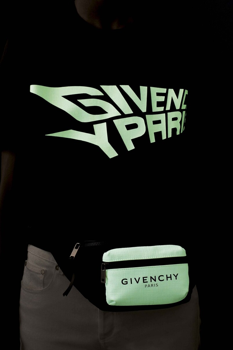 Givenchy Glow in the Dark 早秋系列
