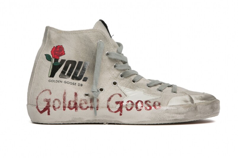 Golden Goose Deluxe Brand 復古風波鞋 $4,535
