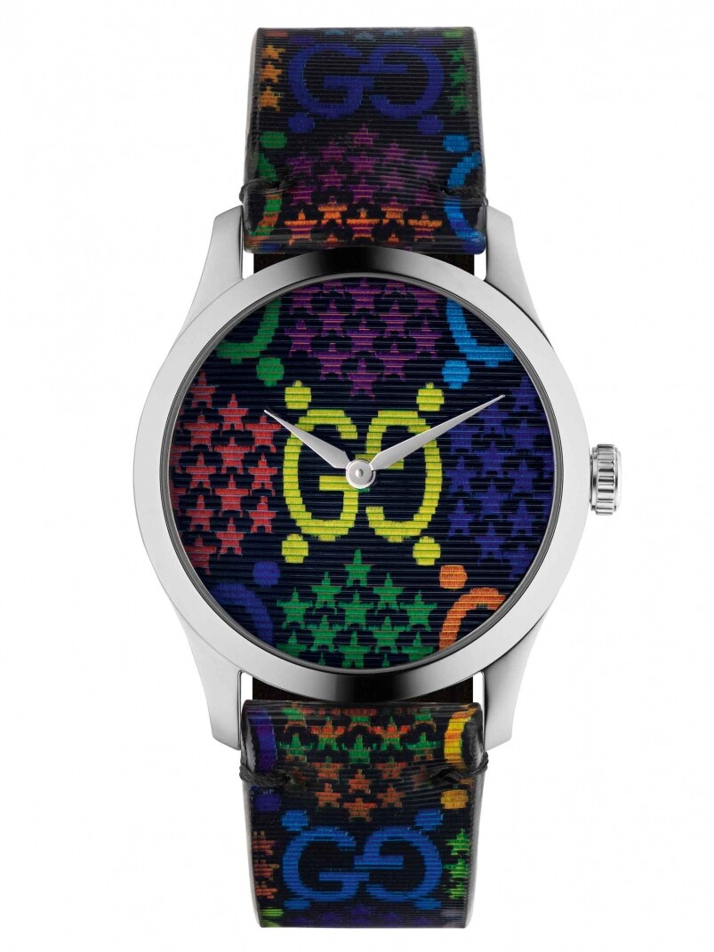 Gucci 彩虹色 GG Psychedelic