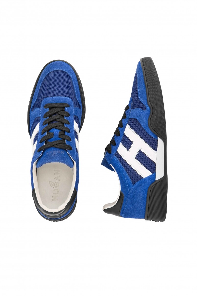 Hogan 藍色H357波鞋 $2,700