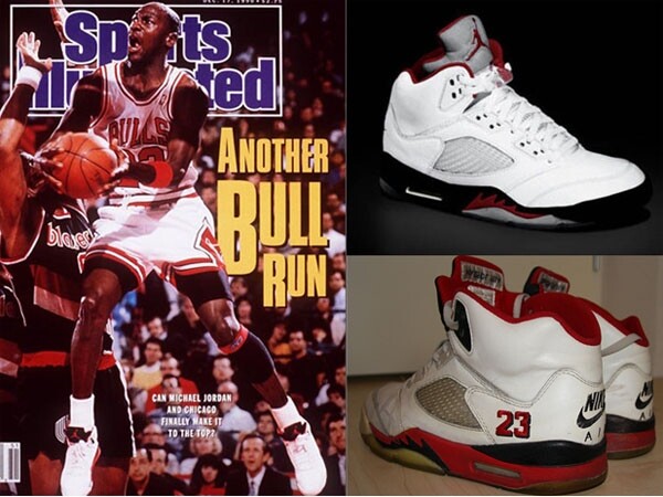Air Jordan 籃球鞋成神作的原因