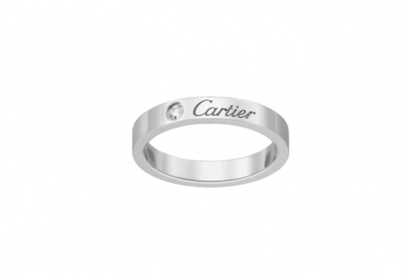 C De Cartier 結婚戒指 HK$16,100