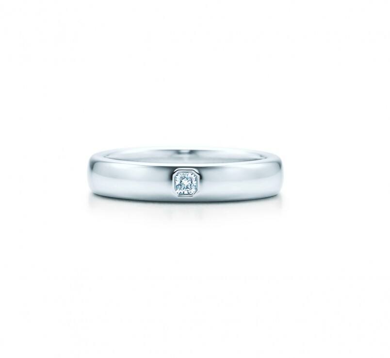 Tiffany & Co. Classic 結婚戒指