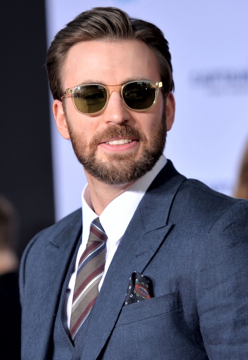西裝 太陽眼鏡 Chris Evans 西裝 太陽眼鏡 Chris Evans