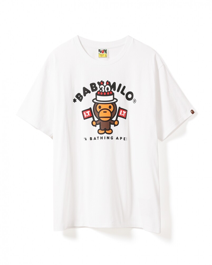 I.T x A Bathing Ape 30周年限定T恤 $2,999 (ITeshop)