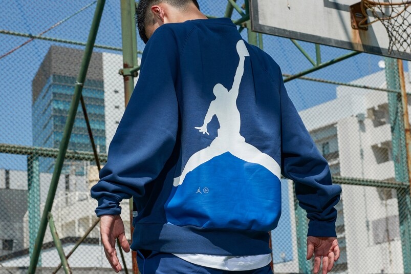 當籃球之神遇上裏原宿教父 Jordan III X Fragment半透明標誌成球鞋細節 當籃球之神遇上裏原宿教父 Jordan III X Fragment半透明標誌成球鞋細節