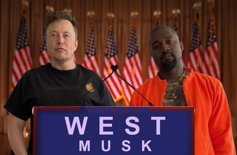 Kanye West萬一當選了會怎樣？