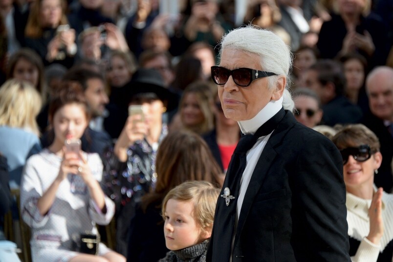 老佛爺Karl Lagerfeld 老佛爺Karl Lagerfeld